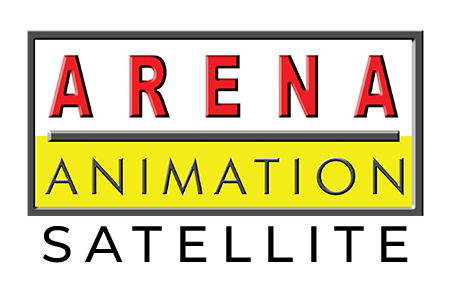 Arena Animation Satellite